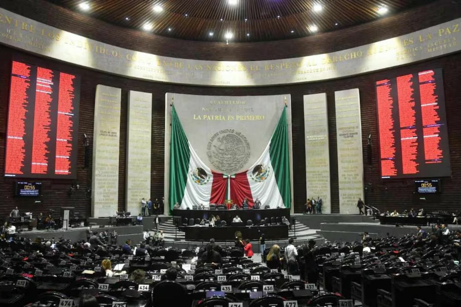 Diputados aprueban reforma laboral para jornada de 40 horas