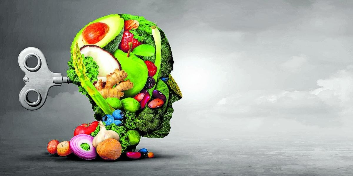 Así es como la alimentación influye en tu salud mental tanto como tus pensamientos