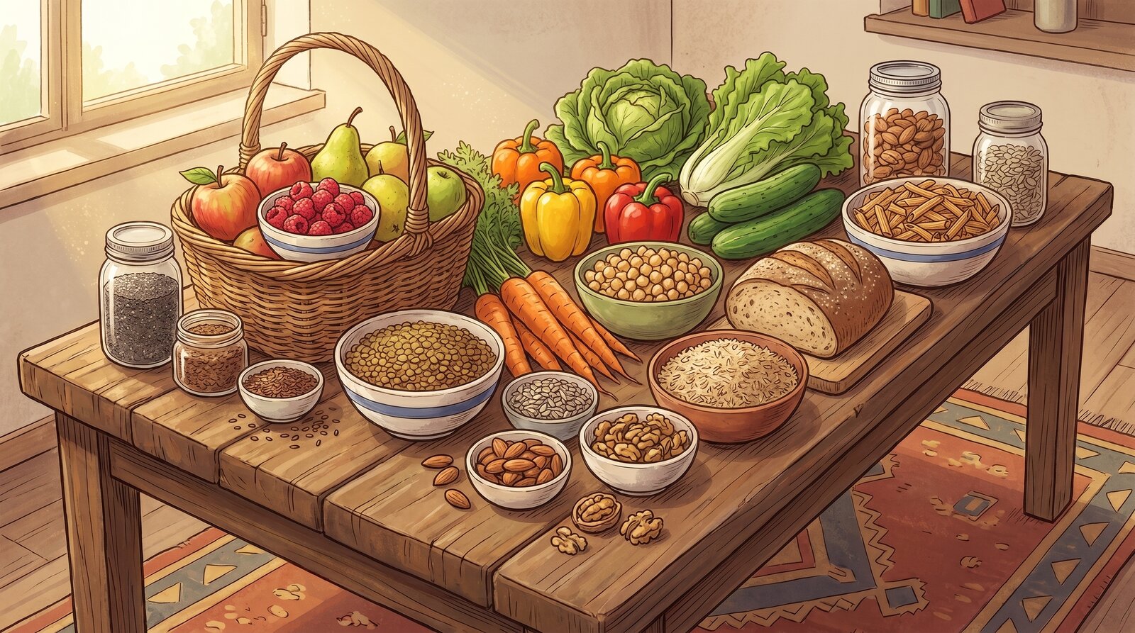 Los 6 fallos más frecuentes al consumir fibra que afectan la microbiota