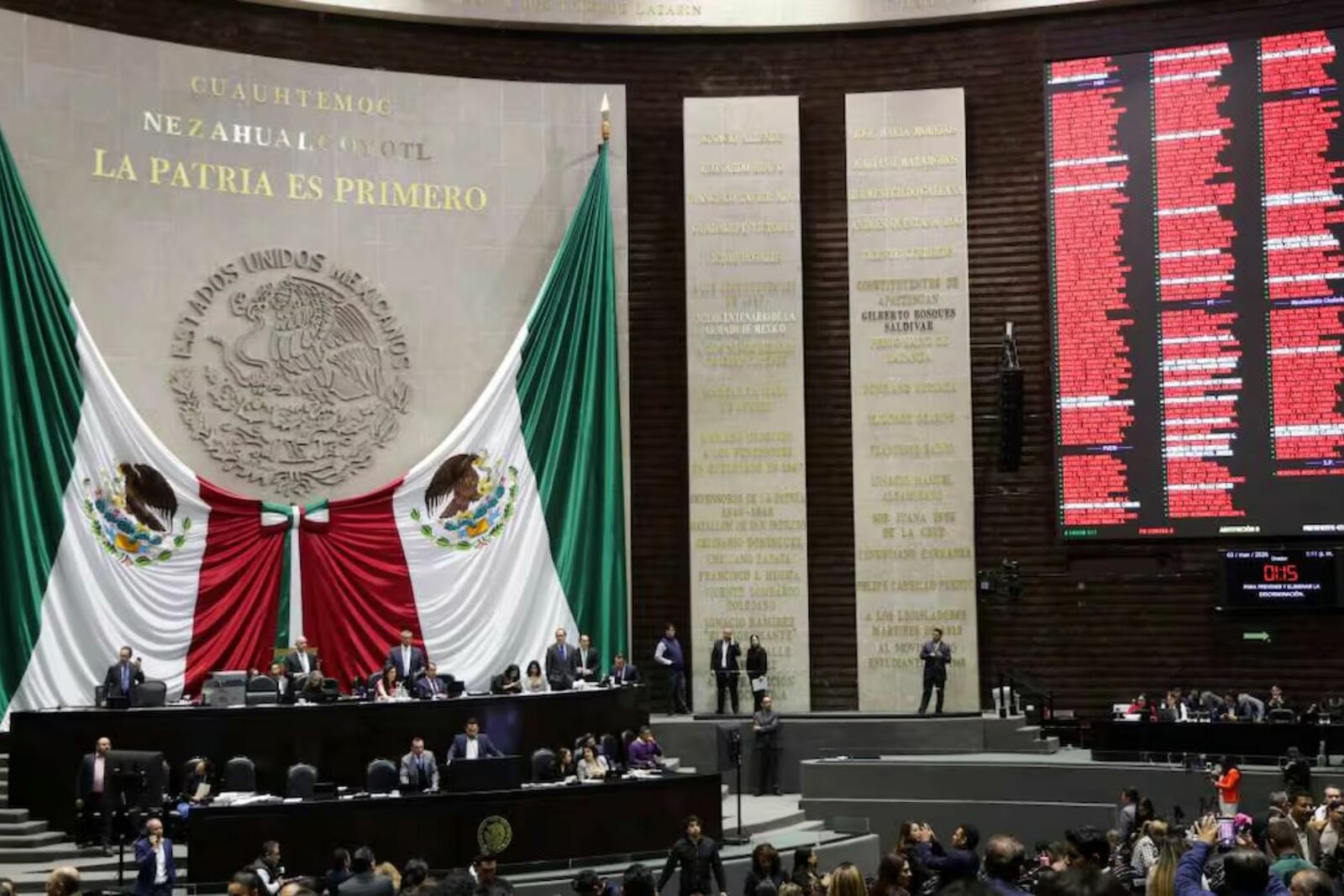 Diputados aprueban reforma para seguridad social en el campo