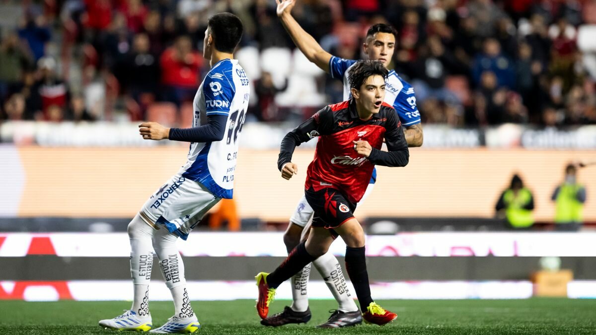 Tijuana vence 3-1 a Pachuca y mantiene vivas sus esperanzas de Liguilla
