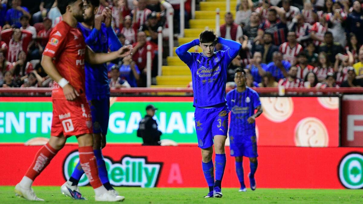 Empate sin goles en el Victoria; Chivas no pudo con Necaxa