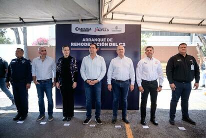 Inicia ampliación del C2; más cámaras de vigilancia