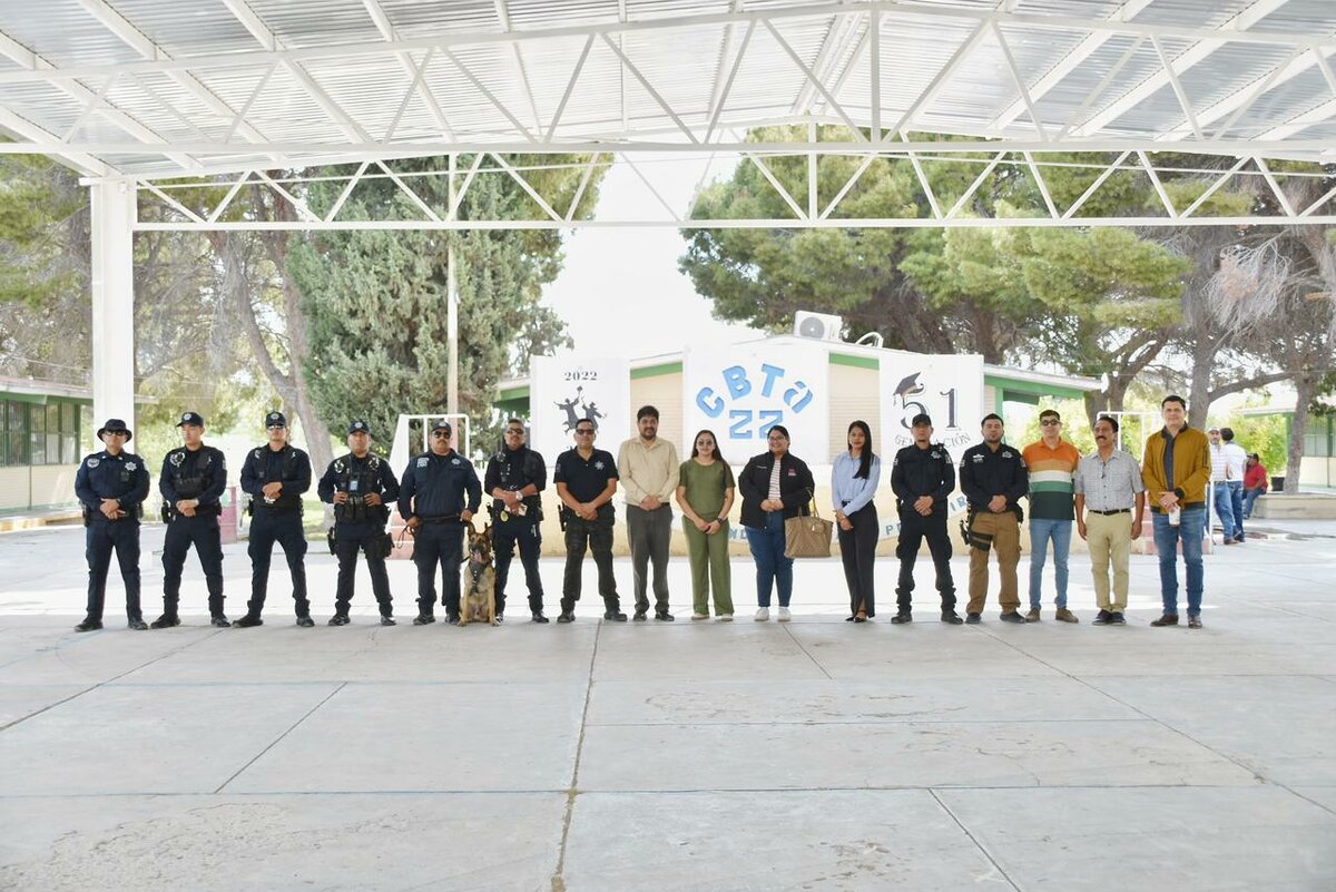 Refuerzan acciones para entornos escolares seguros en Cuatro Ciénegas