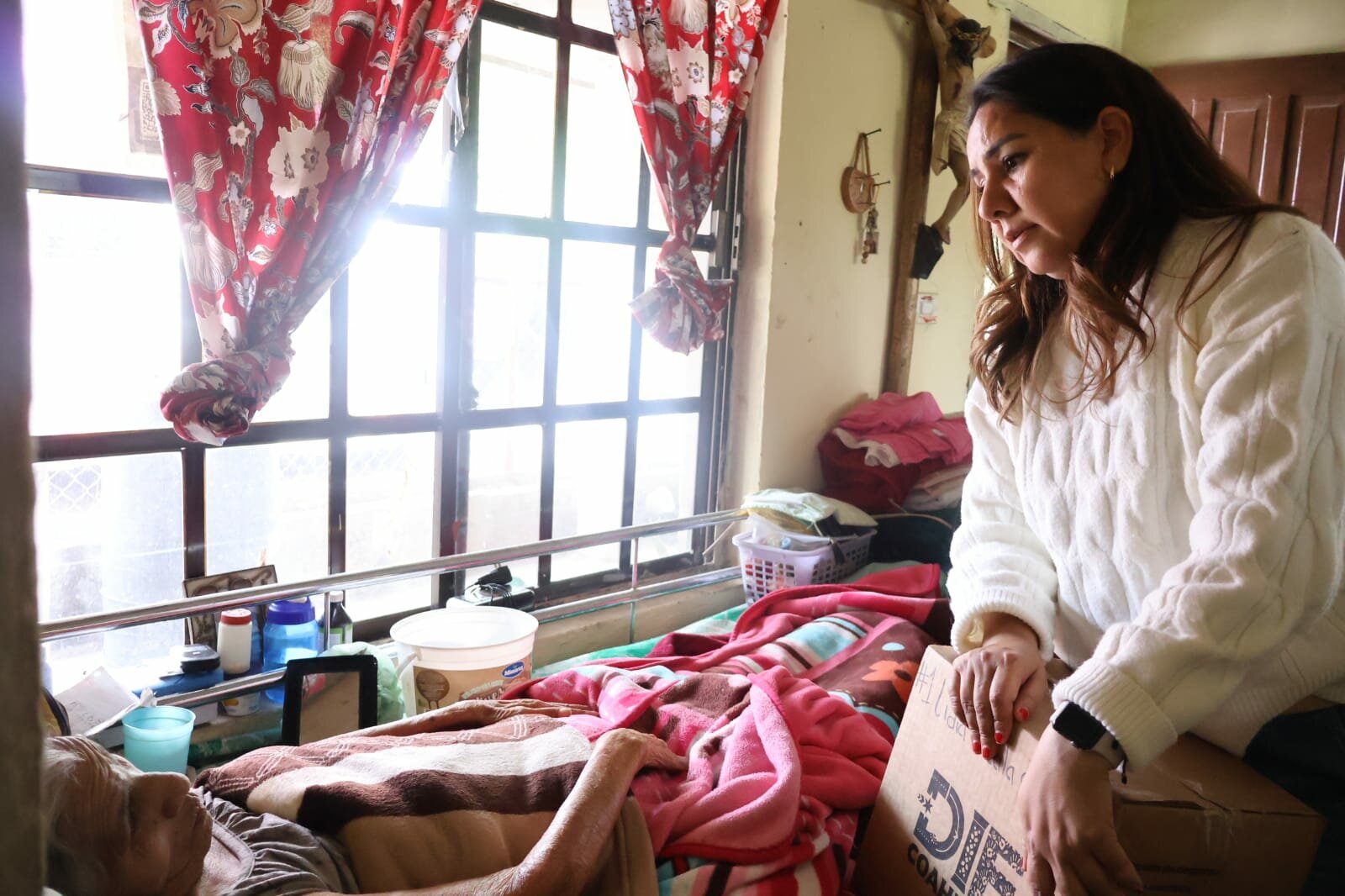 DIF San Juan de Sabinas brinda apoyo integral a adultos mayores