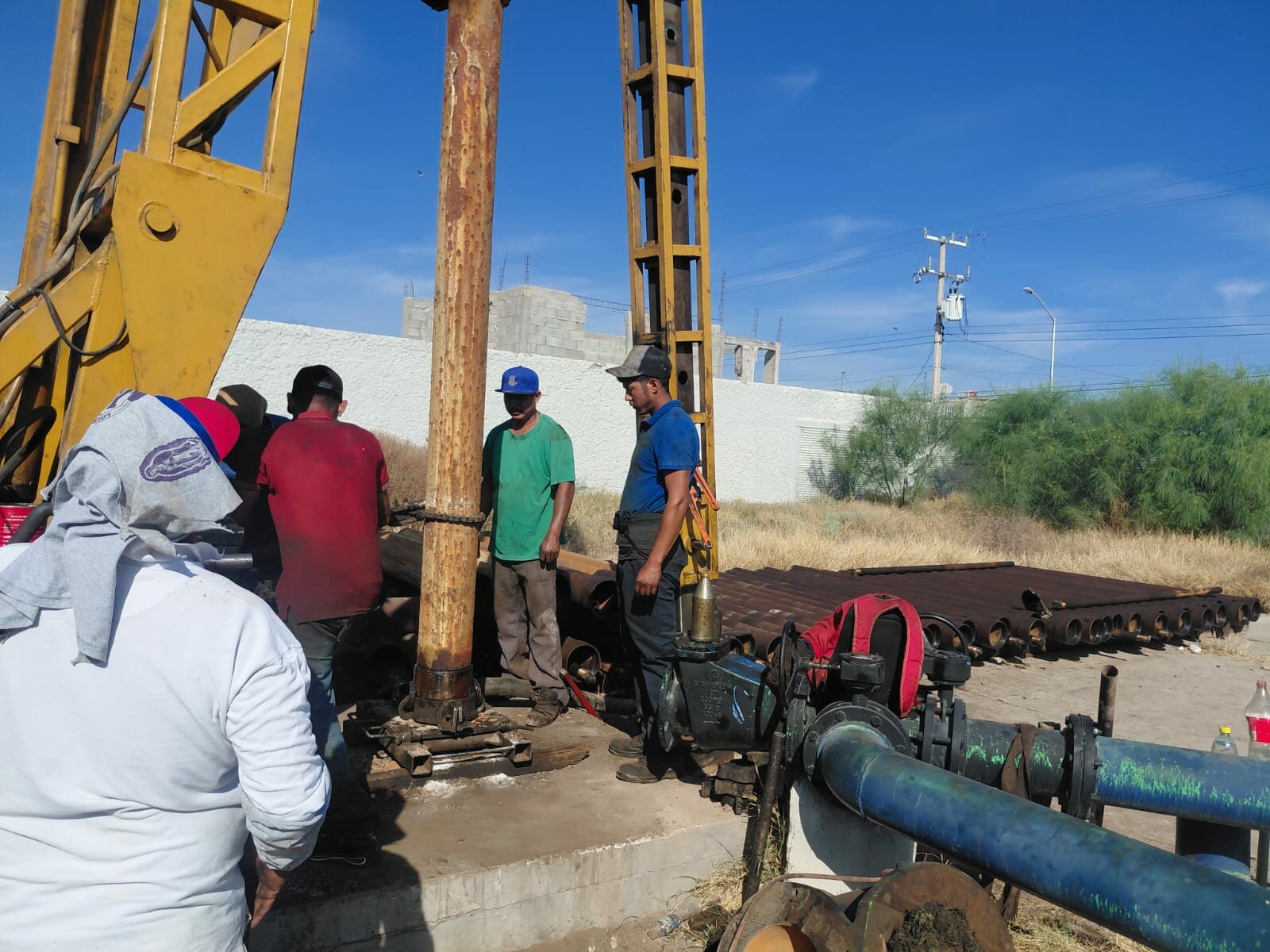 SIMAS Torreón restablece la bomba 27R ubicada en la colonia Fidel Velázquez