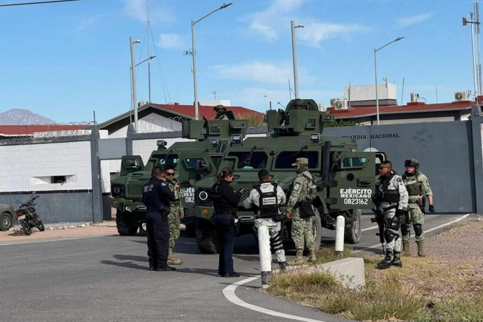Violencia en Ojinaga, Chihuahua: enfrentamientos, bloqueos e incendios tras operativo