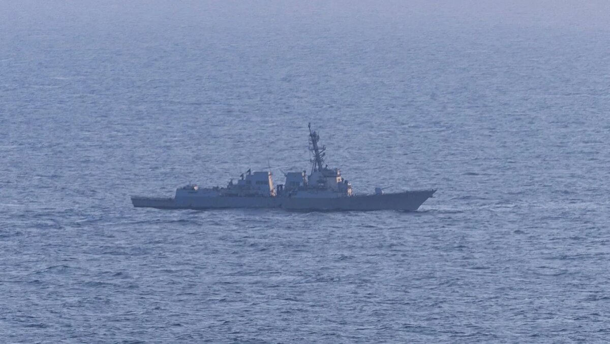 Estados Unidos desvía tres petroleros con bandera iraní en Asia