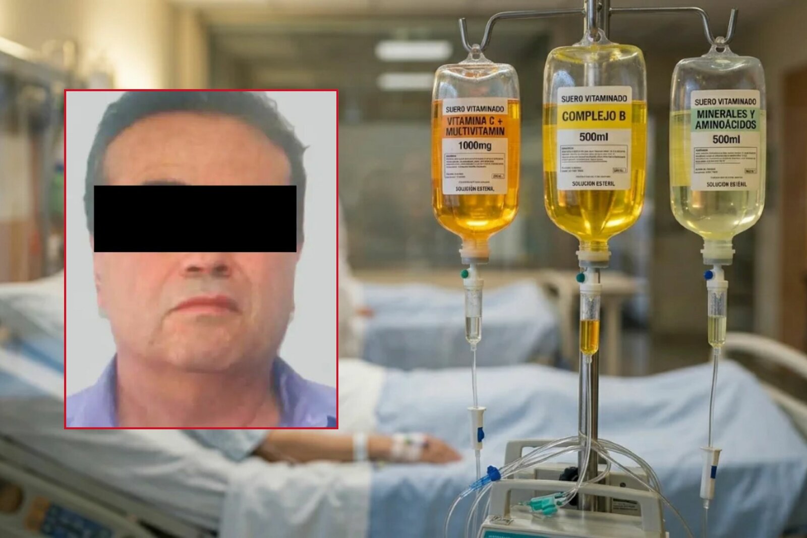 Otorgan amparo a médico ligado a 8 muertes por sueros vitaminados en Sonora