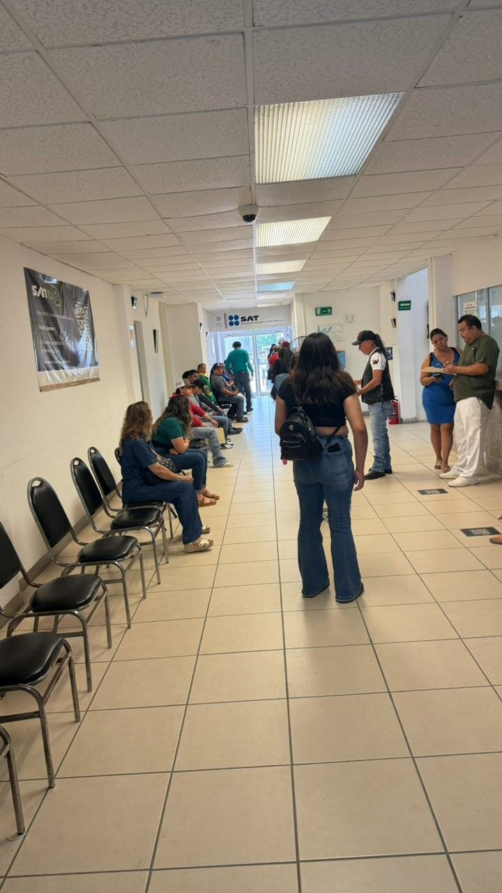 SAT mantiene operativo especial por cierre del periodo de Declaración Anual