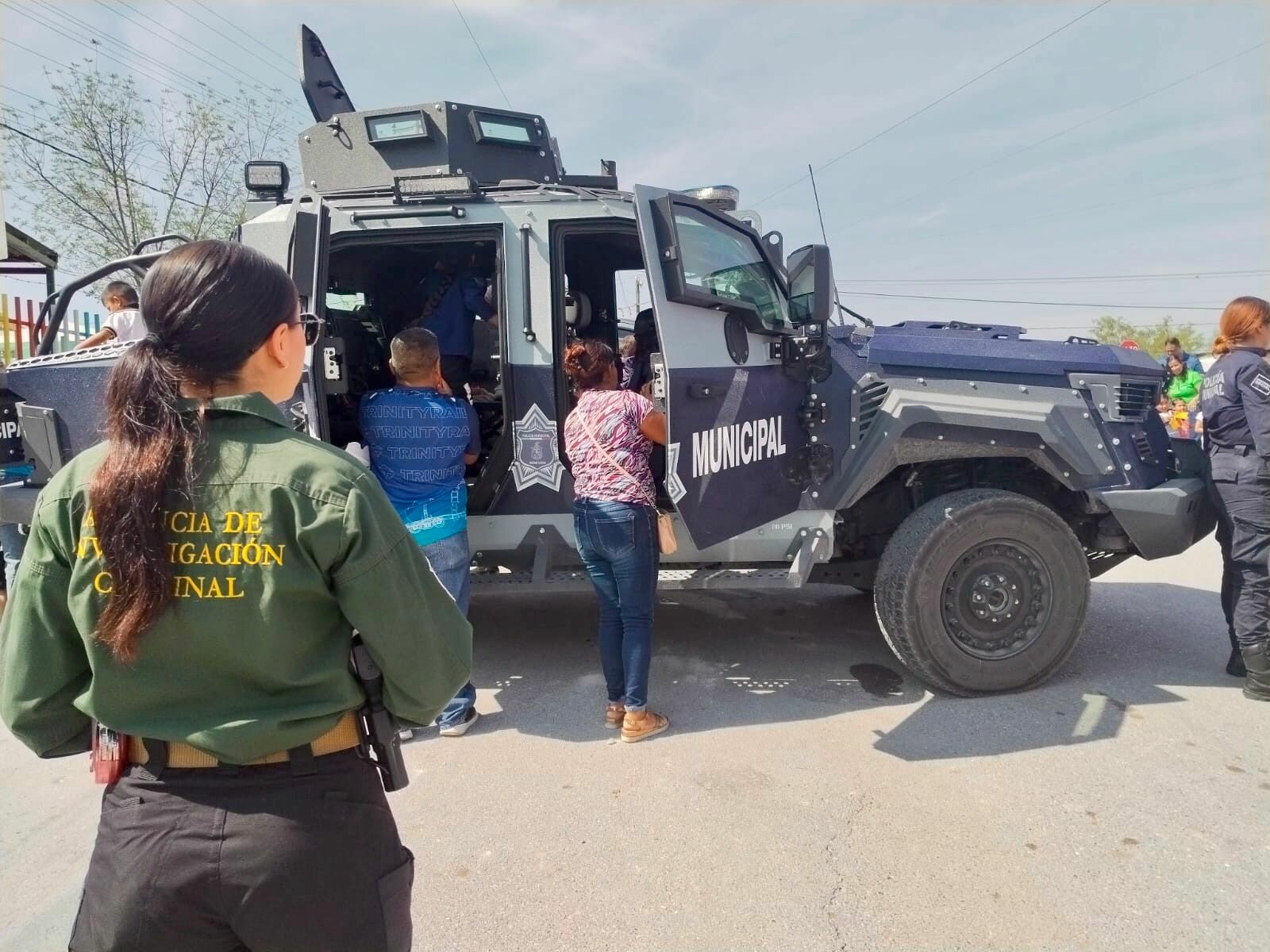 Durante la jornada se llevaron a cabo diversas actividades enfocadas en fortalecer la confianza entre autoridades y ciudadanía.  Frontera, Coah.— Como parte