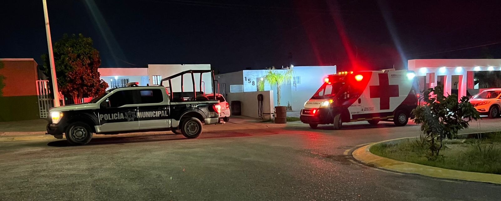 El hecho movilizó a socorristas de la Cruz Roja.  La noche del miércoles, una situación de riesgo movilizó a cuerpos de auxilio en el Fraccionamiento Fénix,