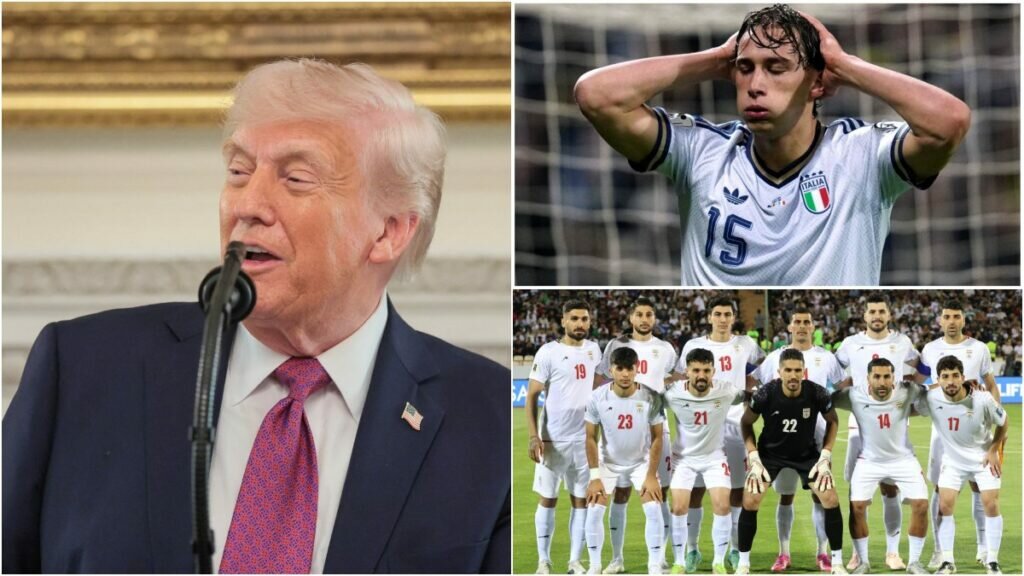 Enviado de Donald Trump propone a FIFA sustituir a Irán por Italia en Mundial 2026