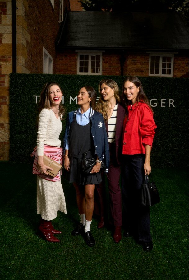 El preppy contemporáneo florece en Bogotá con una garden party