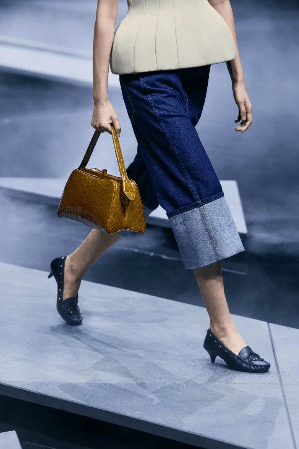 Mocasines con tacón, el zapato más elegante que llevaremos en primavera 2026