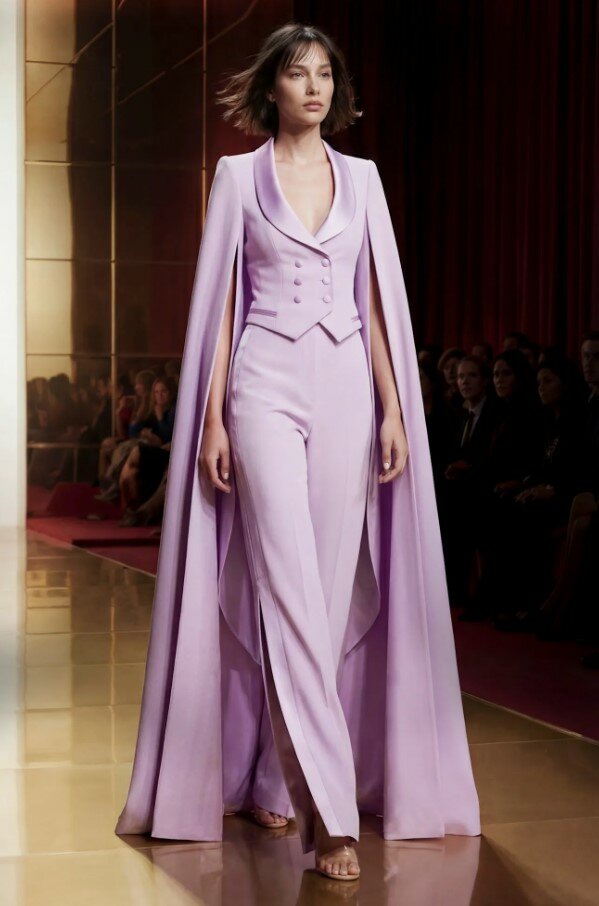 Color lavanda, el tono para utilizar en bodas en Primavera-Verano 2026