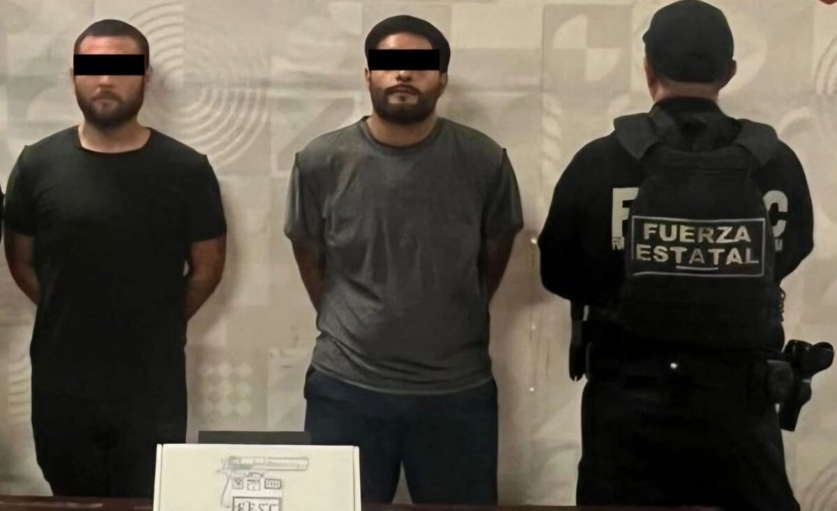 Capturan en Tijuana a dos hombres señalados por trasiego de drogas y armamento