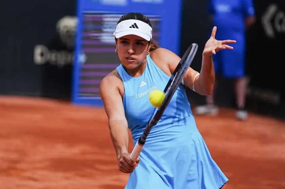 Camila Osorio pierde ante Naomi Osaka en segunda ronda del Mutua Madrid Open