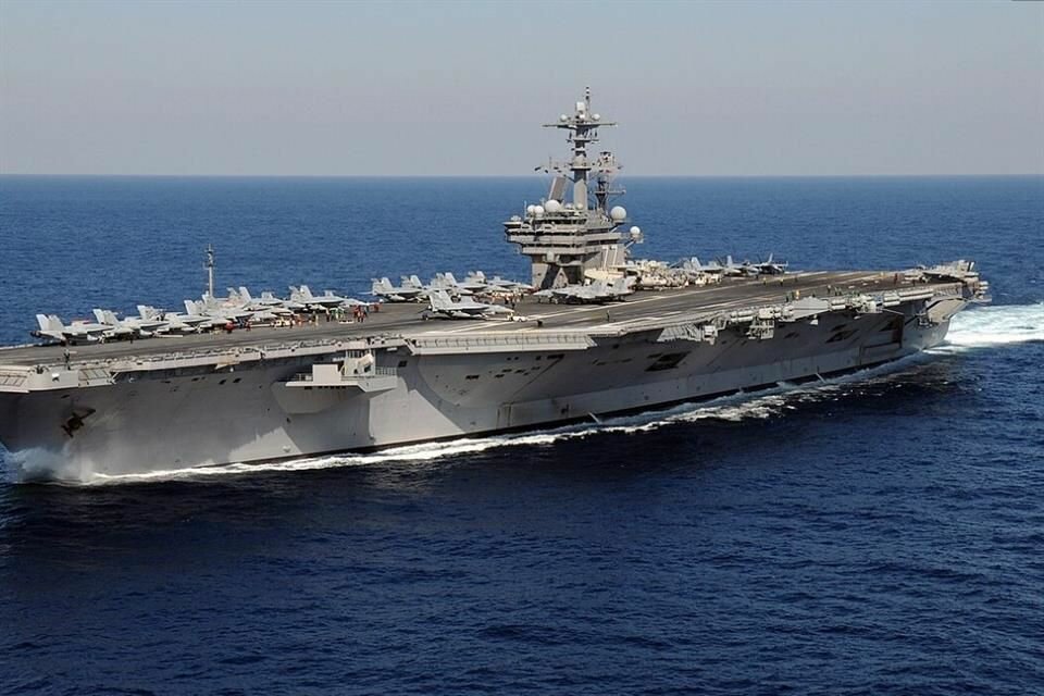 EU despliega tercer portaaviones George H.W. Bush en Medio Oriente