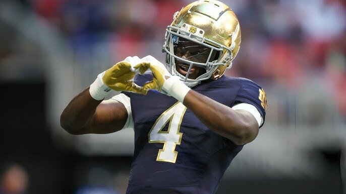 Cardinals apuestan por explosividad con el corredor Jeremiyah Love en el pick 3