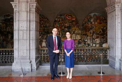 PAN ve positiva reunión de Sheinbaum con ONU por desapariciones
