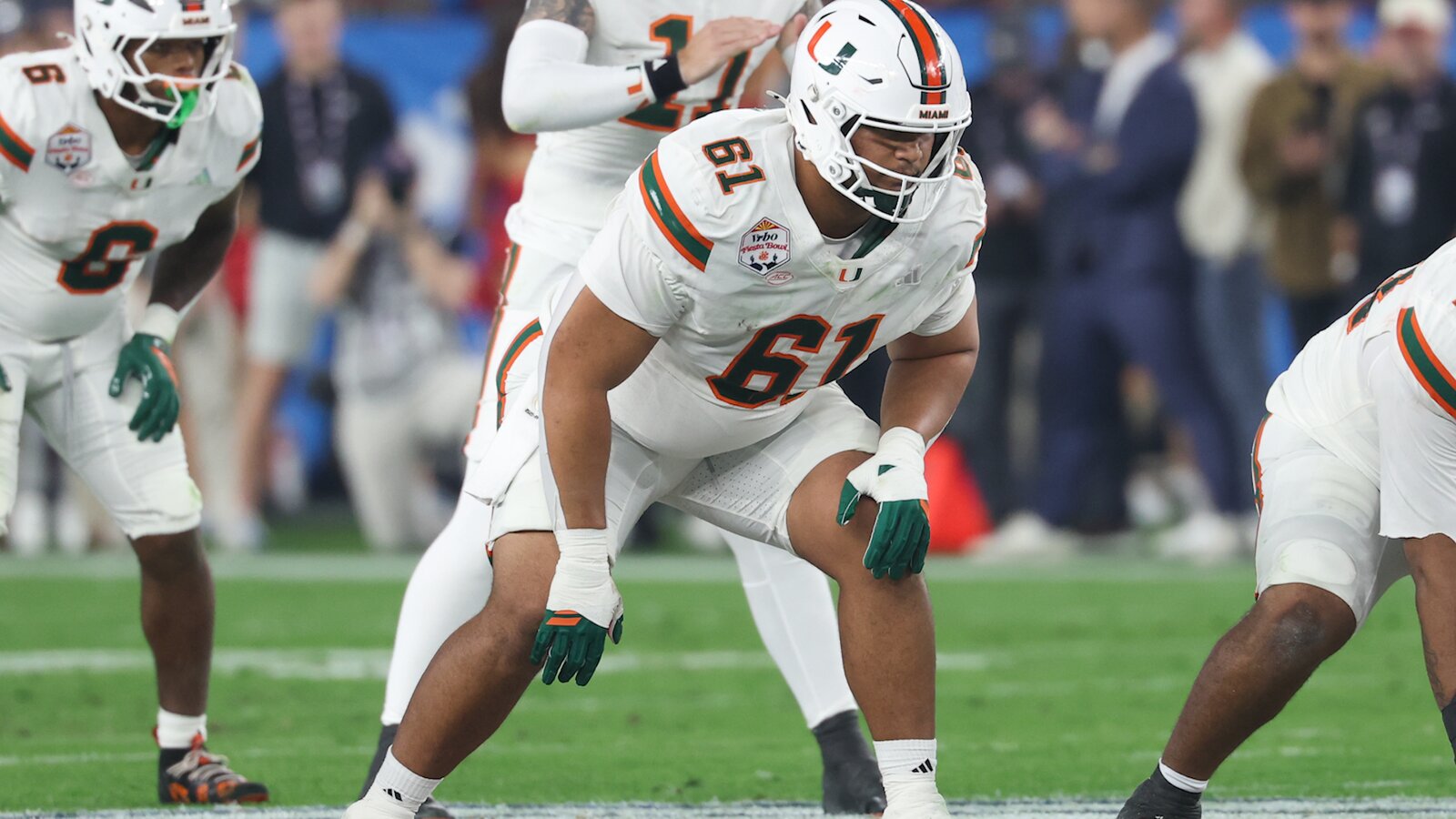 Giants fortalecen su línea ofensiva con el tackle Francis Mauigoa en el pick 10