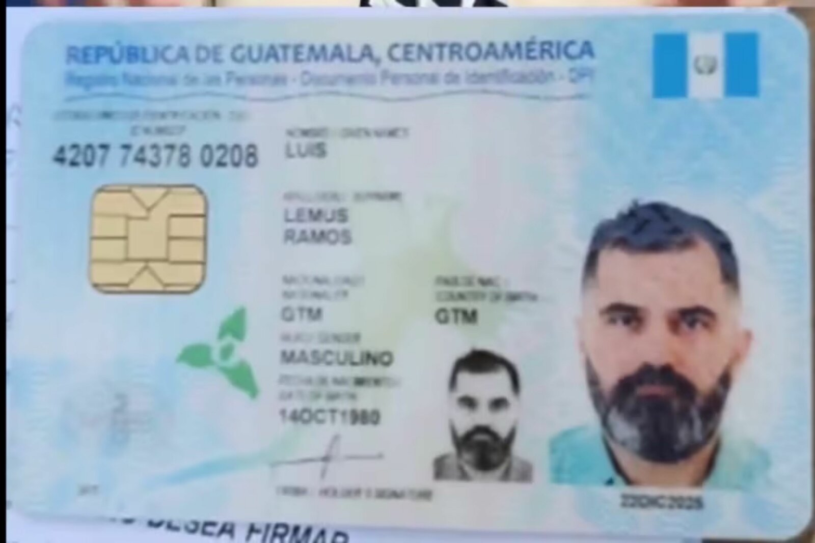 Fernando Farías ingresó a Argentina con identidad falsa y pasaporte guatemalteco