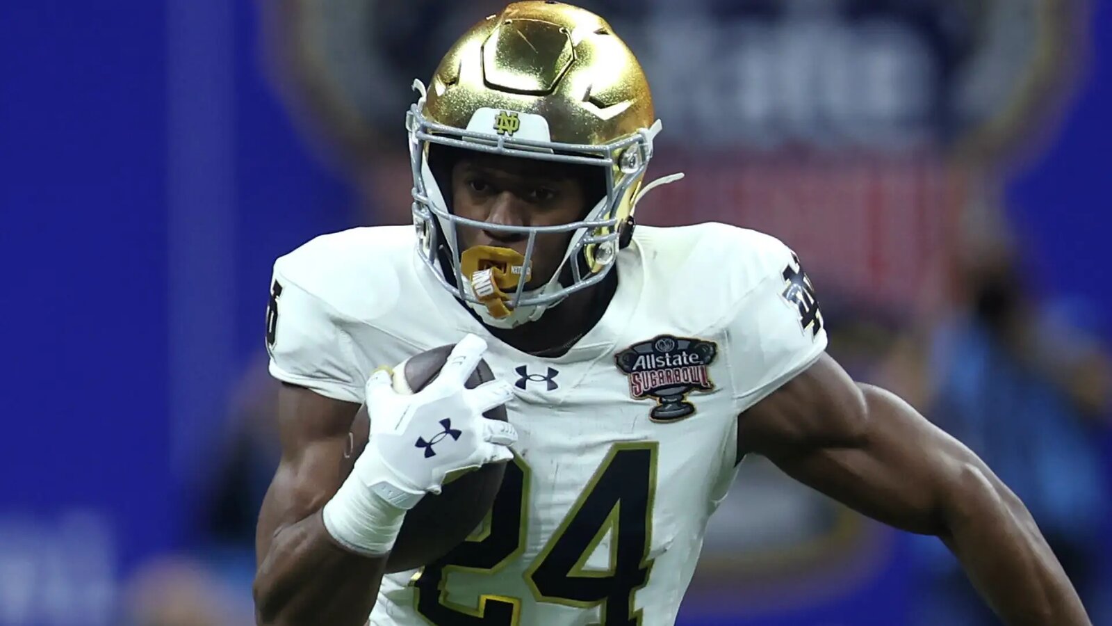 Y cerrando la primera ronda, Seahawks toman a Jadarian Price en el pick 32