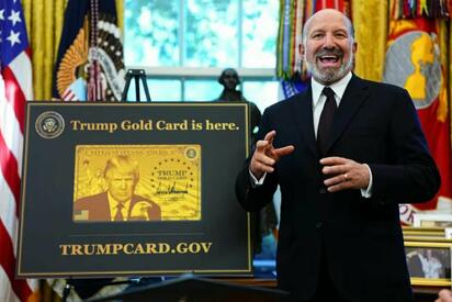 Gobierno de Trump lanza visa de 1 millón de dólares en EU