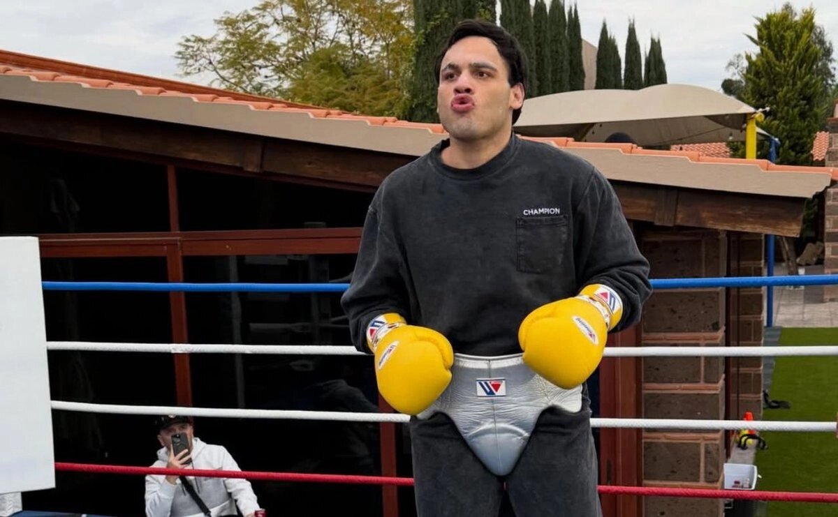 Julio César Chávez Jr enfrenta a Jhon Caicedo en combate en Reynosa