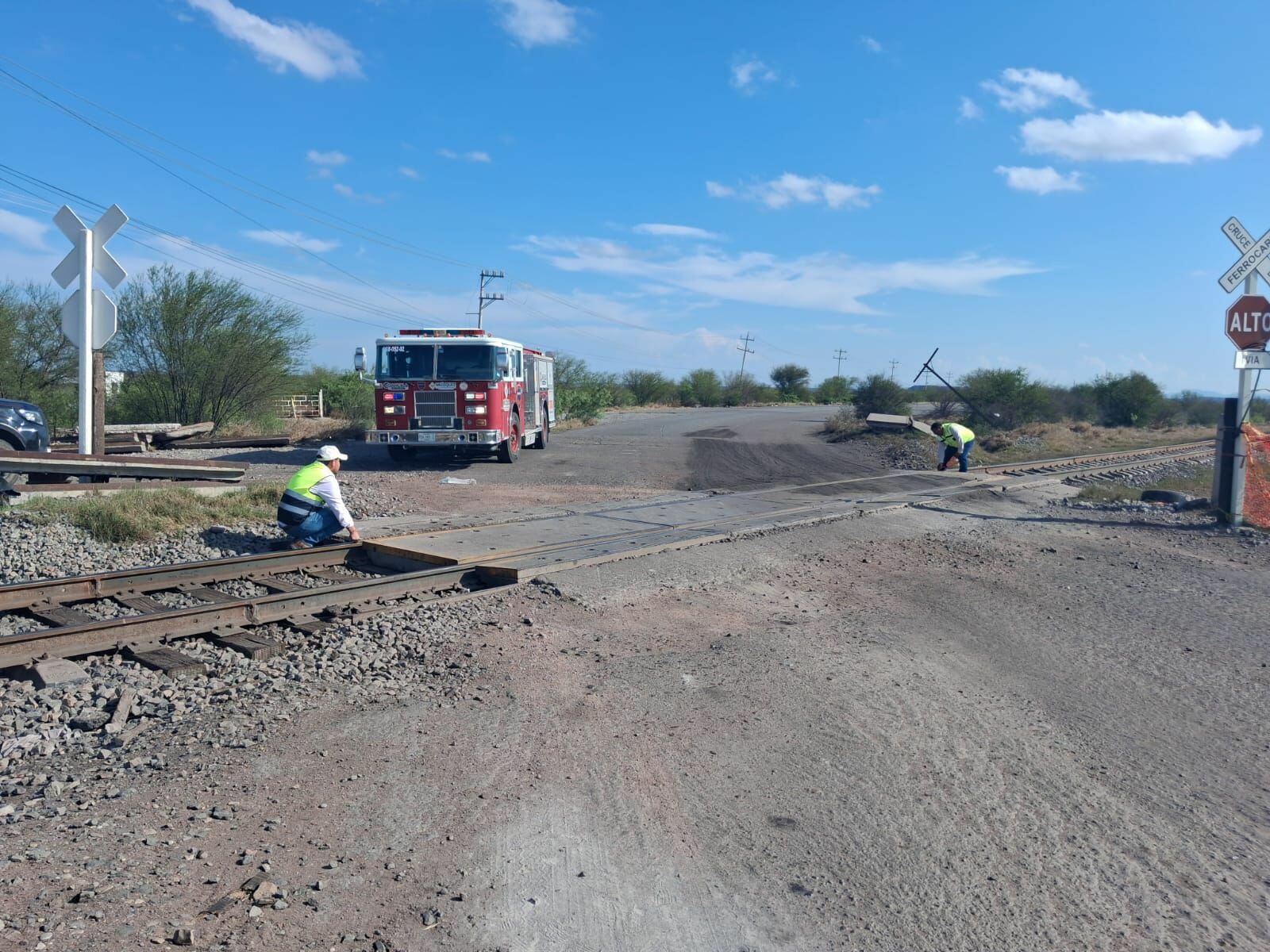 Múzquiz anuncia cierres viales por obras de Ferromex en Barroterán