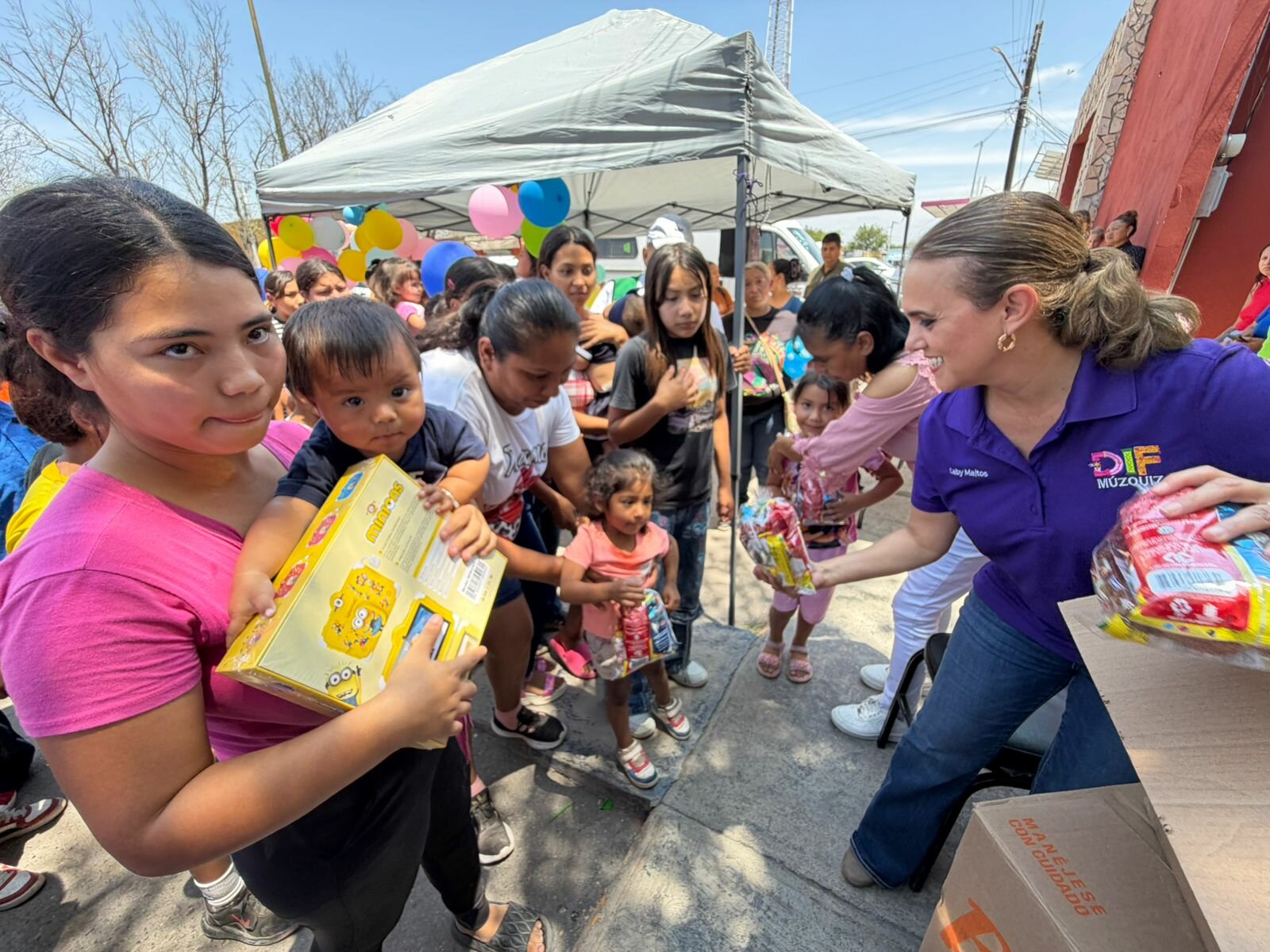 Gobierno Municipal de Múzquiz inicia festejos del Día del Niño 