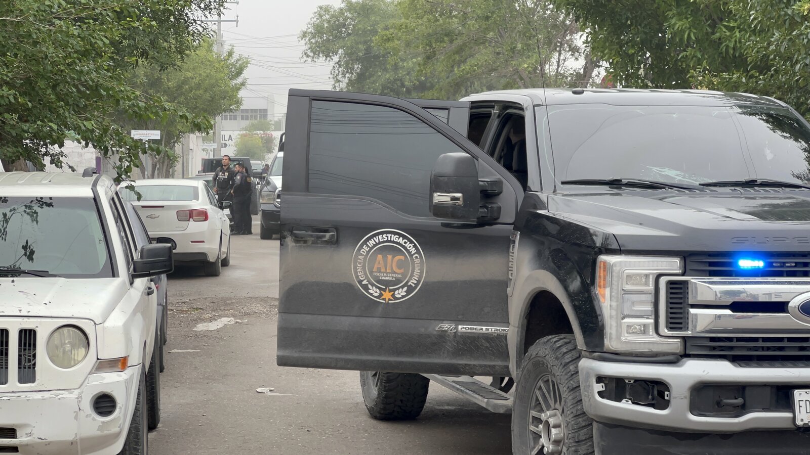 Detienen a tres tras disparos en Buena Vista Sur; aseguran armas y rifle .22