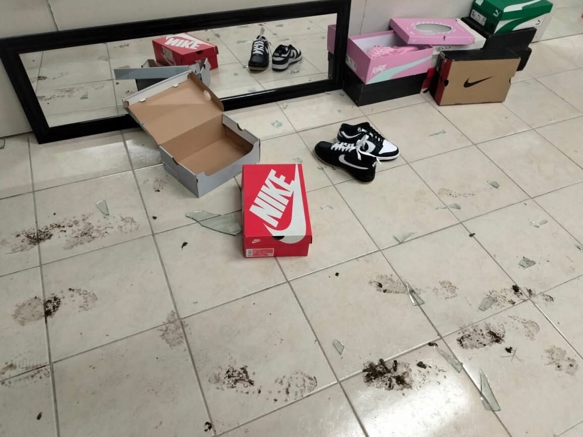 Identifican a presunto ladrón tras robo en zapatería de la Guillén