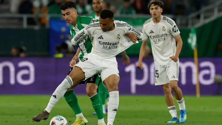 Real Madrid deja escapar victoria ante el Betis y prácticamente le dice adiós a LaLiga