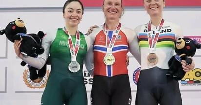 Yareli Acevedo suma plata en eliminación en la Copa del Mundo de Malasia