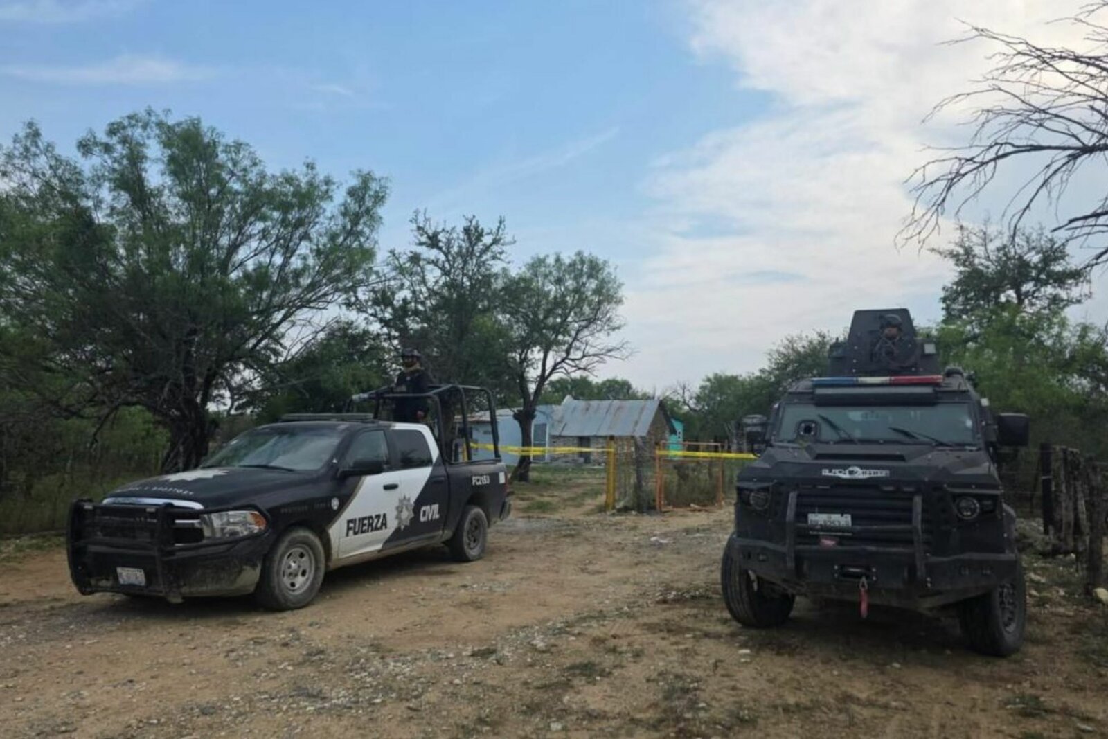 Abaten a 5 presuntos delincuentes tras enfrentamiento en General Terán, Nuevo León