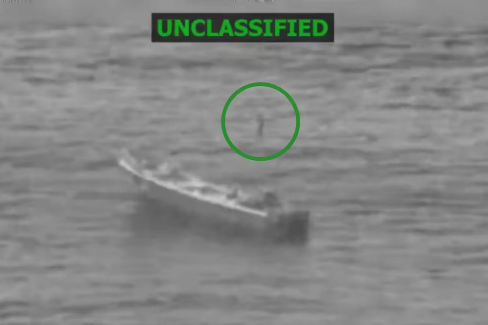 Estados Unidos ataca presunta narcolancha en aguas internacionales de Colombia; hay 2 muertos