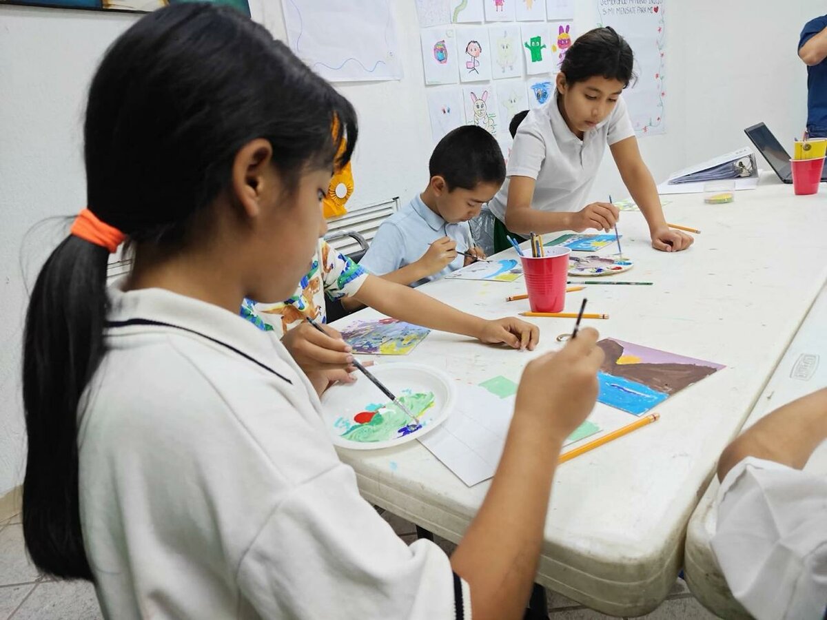 Asistentes del taller “Mentes Brillantes” tendrán celebración del Día de la Niñez