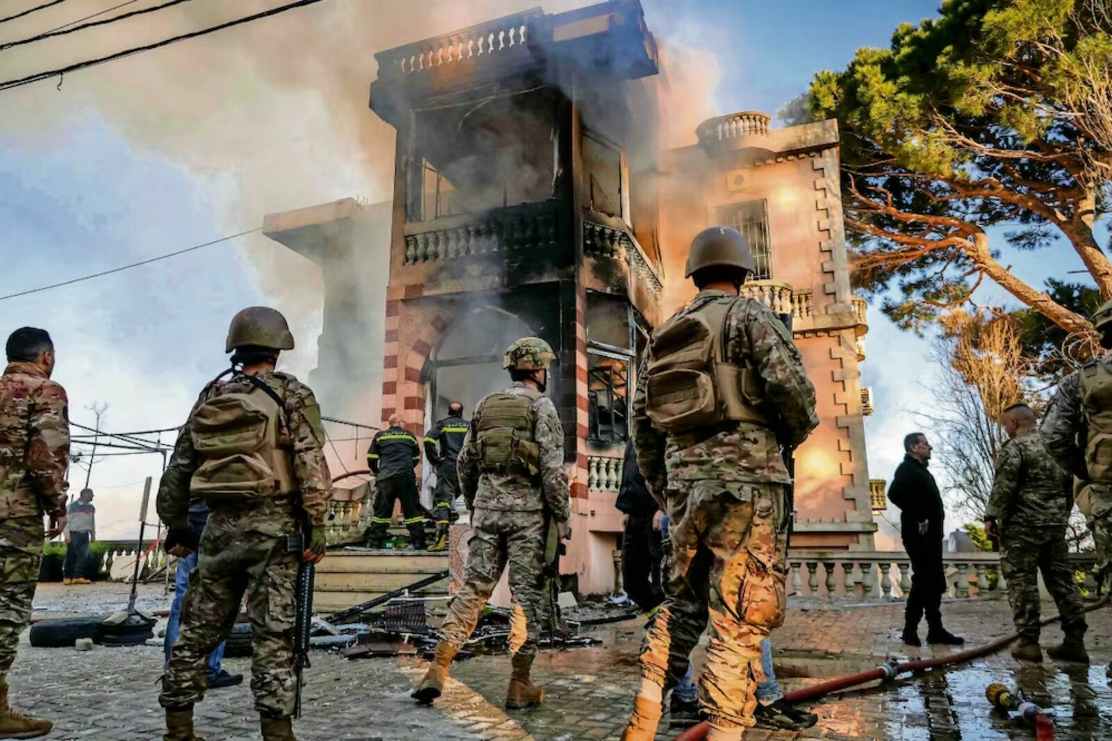 Netanyahu ordena ataques “con fuerza” contra Hezbolá en Líbano