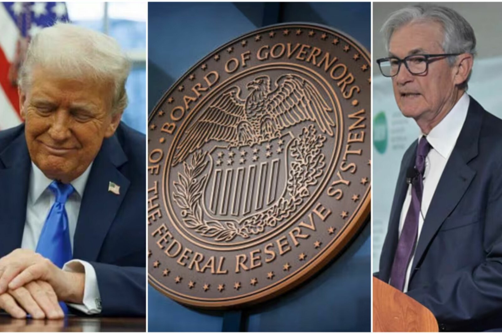 Trump afirma que investigación contra Jerome Powell no ha sido cerrada