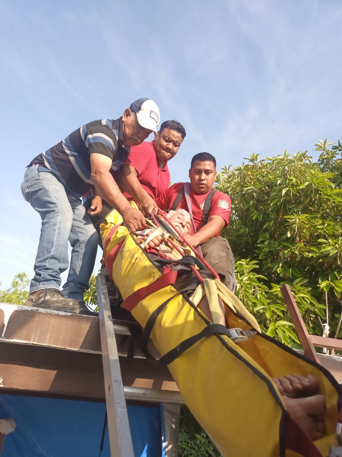 Región: La alcaldesa Sari Pérez agradeció a nombre de la ciudadanía su legado de valor y 
sacrificio.