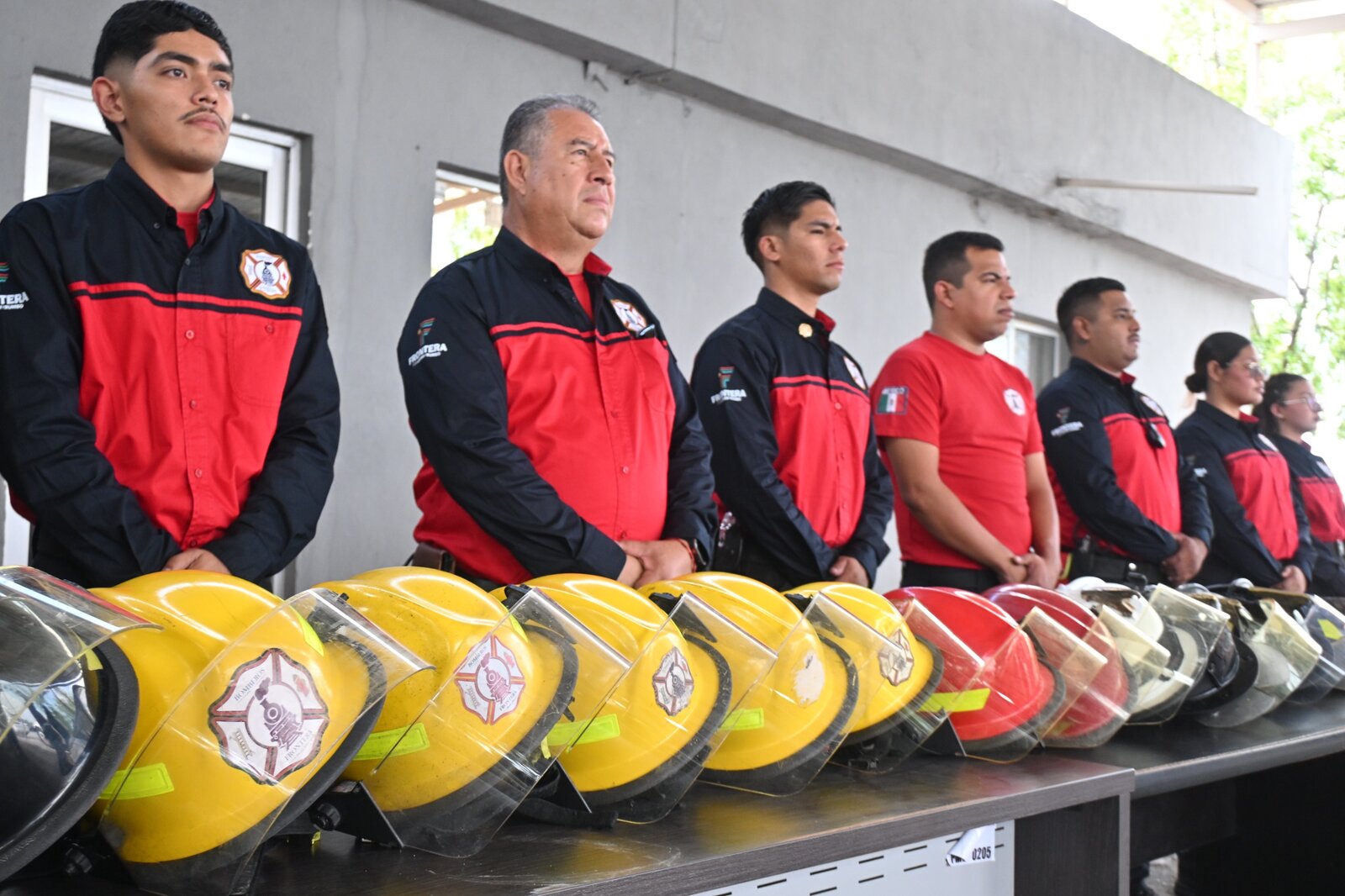 Región: La alcaldesa Sari Pérez agradeció a nombre de la ciudadanía su legado de valor y 
sacrificio.