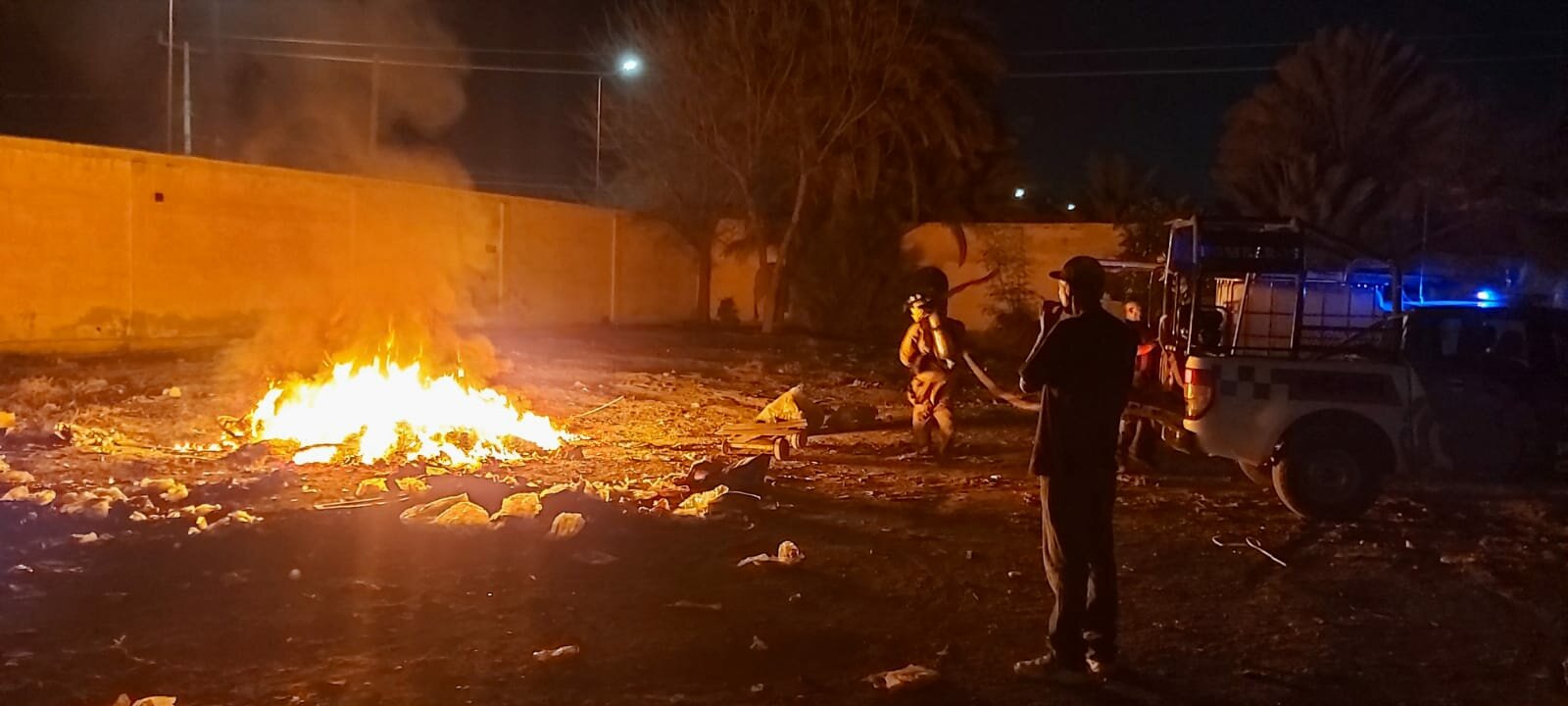 Región: La alcaldesa Sari Pérez agradeció a nombre de la ciudadanía su legado de valor y 
sacrificio.