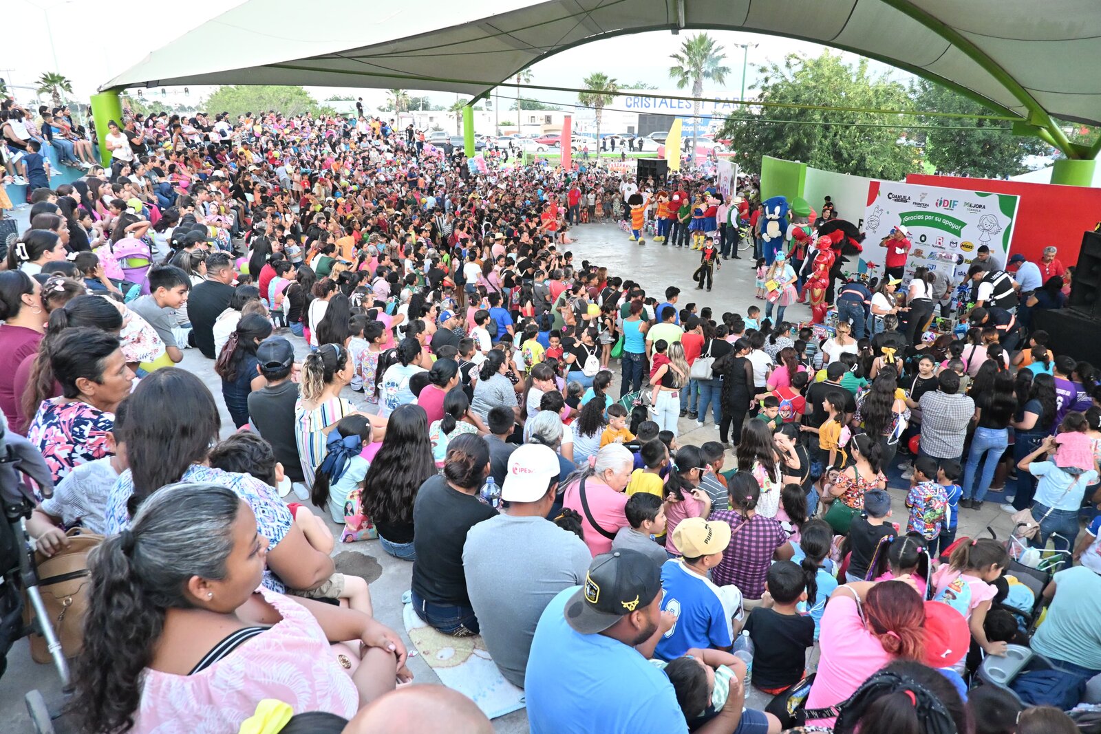 La magia de la niñez se celebrará en grande en Frontera