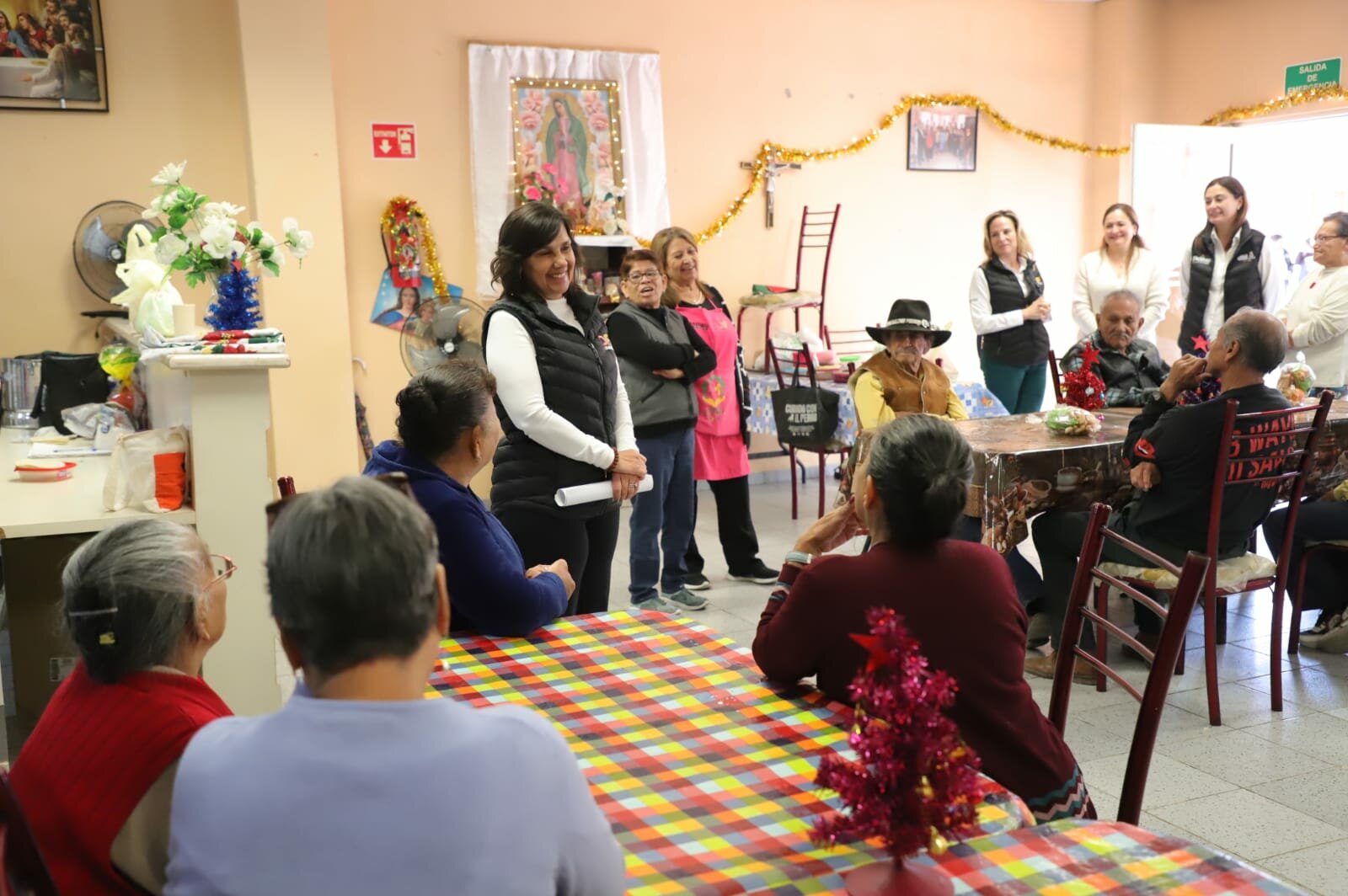 Fortalece DIF Coahuila atención a adultos mayores