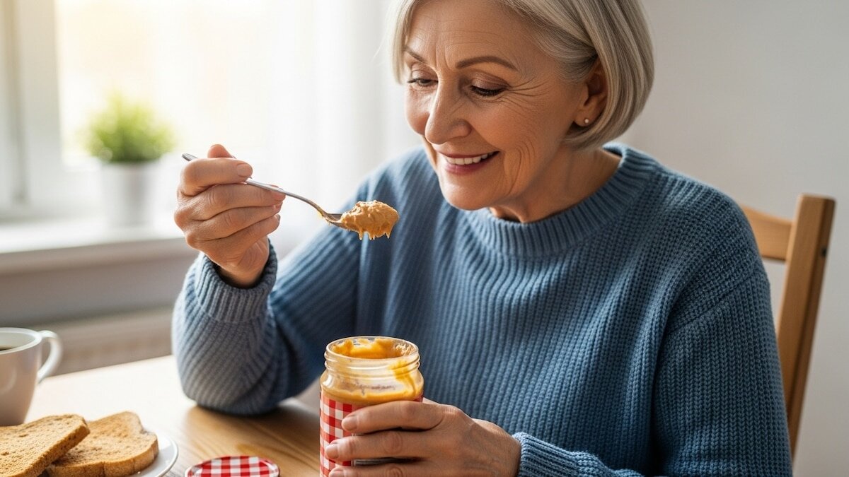 La mantequilla de maní, un alimento común en desayunos y meriendas, está siendo estudiada como un posible apoyo para mantener la independencia física