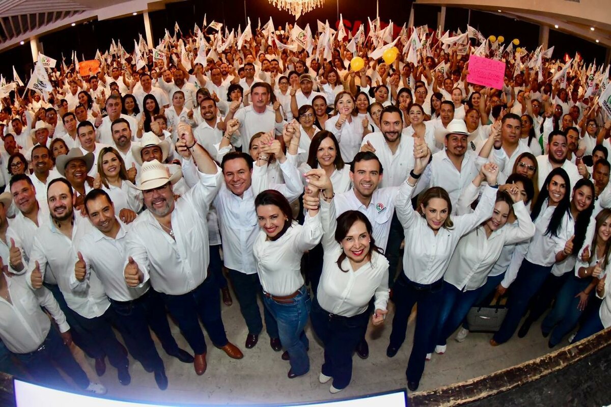 Respaldan priistas de la Región Centrol a sus candidatos