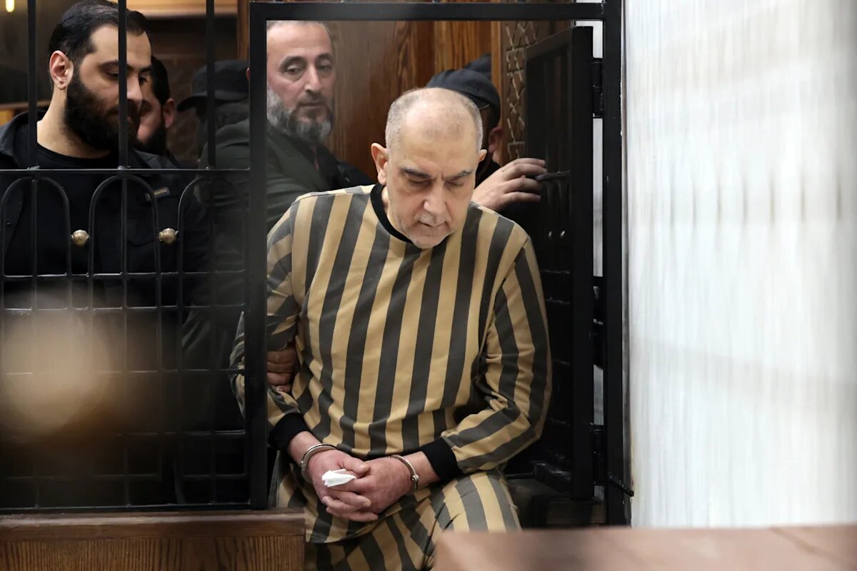 Siria inicia juicio público contra exfuncionarios de Al Assad