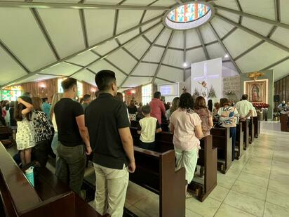 Llamado a escuchar la voz del Buen Pastor resuena en el Santuario de Guadalupe